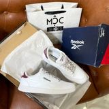  0934 - *CHÍNH HÃNG* - GIÀY REEBOK - ĐẾ BẰNG - GÓT ĐỎ ĐÔ - (5435) 