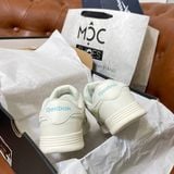  0990 - *CHÍNH HÃNG* GIÀY REEBOK - ĐẾ BẰNG - KEM (CHỮ XANH) - (5443) 