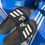  1002 - HÀNG CHÍNH HÃNG - DÉP ADIDAS TND * MÀU ĐEN FULL * - CODE: GZ5933 