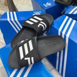  1002 - HÀNG CHÍNH HÃNG - DÉP ADIDAS TND * MÀU ĐEN FULL * - CODE: GZ5933 