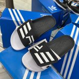  0995 - HÀNG CHÍNH HÃNG - DÉP ADIDAS TND - MÀU ĐEN PHỐI TRẮNG - [Juventus] *CODE: GZ5939* 