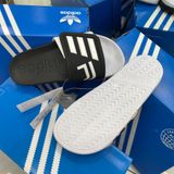  0995 - HÀNG CHÍNH HÃNG - DÉP ADIDAS TND - MÀU ĐEN PHỐI TRẮNG - [Juventus] *CODE: GZ5939* 