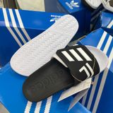  0995 - HÀNG CHÍNH HÃNG - DÉP ADIDAS TND - MÀU ĐEN PHỐI TRẮNG - [Juventus] *CODE: GZ5939* 