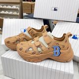  1017 - HÀNG CHÍNH HÃNG - GIÀY SANDAL - MLB BIGBALL CHUNKY MASK MONOTIVE BOSTON RED SOX SAND - CODE: 3ASDCMV33-43SAS 