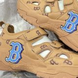  1017 - HÀNG CHÍNH HÃNG - GIÀY SANDAL - MLB BIGBALL CHUNKY MASK MONOTIVE BOSTON RED SOX SAND - CODE: 3ASDCMV33-43SAS 