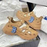  1017 - HÀNG CHÍNH HÃNG - GIÀY SANDAL - MLB BIGBALL CHUNKY MASK MONOTIVE BOSTON RED SOX SAND - CODE: 3ASDCMV33-43SAS 