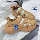  1017 - HÀNG CHÍNH HÃNG - GIÀY SANDAL - MLB BIGBALL CHUNKY MASK MONOTIVE BOSTON RED SOX SAND - CODE: 3ASDCMV33-43SAS 