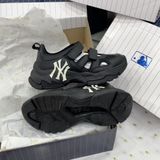  1020 - HÀNG CHÍNH HÃNG - GIÀY SANDAL - MLB Big Ball Chunky Mask New York Yankees- Màu đen - Code: 3ASDCH133-50BKS 