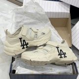  1018 - HÀNG CHÍNH HÃNG - GIÀY SANDAL - MLB BIG BALL CHUNKY MASK LOS ANGELES DOGERS - CODE: 33ASDCH133-07CRS 