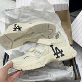  1018 - HÀNG CHÍNH HÃNG - GIÀY SANDAL - MLB BIG BALL CHUNKY MASK LOS ANGELES DOGERS - CODE: 33ASDCH133-07CRS 