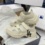  1018 - HÀNG CHÍNH HÃNG - GIÀY SANDAL - MLB BIG BALL CHUNKY MASK LOS ANGELES DOGERS - CODE: 33ASDCH133-07CRS 