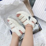  1011 - HÀNG CHÍNH HÃNG -  Giày Sandal MLB - 3 QUAI DÁN LOGO 