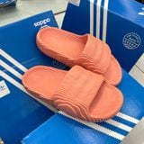  1014 - HÀNG CHÍNH HÃNG - DÉP ADIDAS 22 - BẬC THANG * HỒNG TRƠN * - CODE: HQ4671 