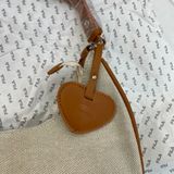  1025 - HÀNG CHÍNH HÃNG - TÚI KẸP NÁCH HOBO FILA CREAM CODE: 50DB6ACFDE7525GS 