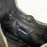  1026 - HÀNG CHÍNH HÃNG - TÚI KẸP NÁCH HOBO FILA BLACK 