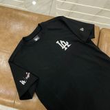  1047 - HÀNG CHÍNH HÃNG - ÁO THUN NEW ERA - LA 8BIT - ĐEN LOGO TRẮNG - CODE: 12866565 