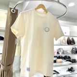  1057 - HÀNG CHÍNH HÃNG - ÁO THUN NEW ERA -NEW YIHUA 23 NEW MLB  LA-  * BEGIE * CODE: 13558559 