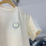  1057 - HÀNG CHÍNH HÃNG - ÁO THUN NEW ERA -NEW YIHUA 23 NEW MLB  LA-  * BEGIE * CODE: 13558559 