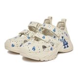  1059 - HÀNG CHÍNH HÃNG - GIÀY SANDAL - MLB Big Ball Chunky Mask Diamond Monogram Los Angeles Dodgers - Code: 3ASDCMM33-07CRS 