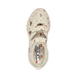  1058 - HÀNG CHÍNH HÃNG - GIÀY SANDAL - MLB Big Ball Chunky Mask Diamond Monogram Boston Red Sox - Code: 3ASDCMM33-43CRS 