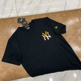  1060 - HÀNG CHÍNH HÃNG - ÁO THUN NEW ERA - NY YANKEES DRIP (CAM CHẢY) -  * ĐEN * CODE: 60332179 