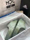  1064 - HÀNG CHÍNH HÃNG - DÉP ADIDAS 22 - BẬC THANG * XANH XÚP LƠ - LOANG * - Code: IG7494 