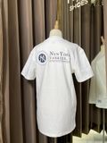  1084 - HÀNG CHÍNH HÃNG - ÁO THUN MLB MỎNG - LOS ANGELES - TRẮNG 