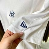  1084 - HÀNG CHÍNH HÃNG - ÁO THUN MLB MỎNG - LOS ANGELES - TRẮNG 