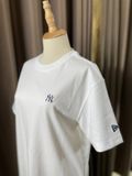  1084 - HÀNG CHÍNH HÃNG - ÁO THUN MLB MỎNG - LOS ANGELES - TRẮNG 