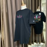  1080 - HÀNG CHÍNH HÃNG - ÁO THUN NEW ERA -  NEW YORK LOGOS BLACK SHORT SLEEVES - ĐEN - CODE: 13470979 