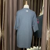  1085 - HÀNG CHÍNH HÃNG - ÁO THUN MLB MỎNG - RED SOX - XANH 