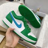  1112 - HÀNG CHÍNH HÃNG - GIÀY NIKE AIR JORDAN 1 LOW ' Lucky Green ' - CODE: DC0774 304 