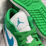  1112 - HÀNG CHÍNH HÃNG - GIÀY NIKE AIR JORDAN 1 LOW ' Lucky Green ' - CODE: DC0774 304 