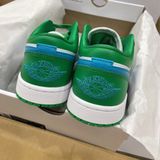  1112 - HÀNG CHÍNH HÃNG - GIÀY NIKE AIR JORDAN 1 LOW ' Lucky Green ' - CODE: DC0774 304 