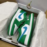  1112 - HÀNG CHÍNH HÃNG - GIÀY NIKE AIR JORDAN 1 LOW ' Lucky Green ' - CODE: DC0774 304 