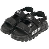  1116 - HÀNG CHÍNH HÃNG - Giày Sandal Nerdy - Đen Logo Trắng - Code : PNEU22AE03602 