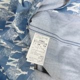  1119 - HÀNG CHÍNH HÃNG - Áo Sơ Mi MLB - Jean Denim New York Yankees - XANH - CODE: 3FDRM0633-50SBL 