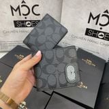  1126 - HÀNG CHÍNH HÃNG - VÍ COACH Nam/Nữ NGẮN 850K - 3 in 1 