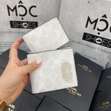  1126 - HÀNG CHÍNH HÃNG - VÍ COACH Nam/Nữ NGẮN 850K - 3 in 1 