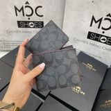 1126 - HÀNG CHÍNH HÃNG - VÍ COACH Nam/Nữ NGẮN 850K - 3 in 1 