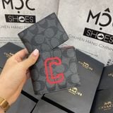  1126 - HÀNG CHÍNH HÃNG - VÍ COACH Nam/Nữ NGẮN 850K - 3 in 1 