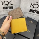  1126 - HÀNG CHÍNH HÃNG - VÍ COACH Nam/Nữ NGẮN 850K - 3 in 1 