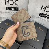  1126 - HÀNG CHÍNH HÃNG - VÍ COACH Nam/Nữ NGẮN 850K - 3 in 1 