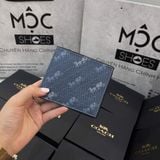  1126 - HÀNG CHÍNH HÃNG - VÍ COACH Nam/Nữ NGẮN 850K - 3 in 1 