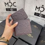  1126 - HÀNG CHÍNH HÃNG - VÍ COACH Nam/Nữ NGẮN 850K - 3 in 1 