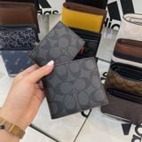 1126 - HÀNG CHÍNH HÃNG - VÍ COACH Nam/Nữ NGẮN 850K - 3 in 1 