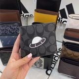  1126 - HÀNG CHÍNH HÃNG - VÍ COACH Nam/Nữ NGẮN 850K - 3 in 1 
