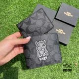  1126 - HÀNG CHÍNH HÃNG - VÍ COACH Nam/Nữ NGẮN 850K - 3 in 1 
