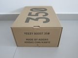  1157 - HÀNG CHÍNH HÃNG - HỘP ĐỰNG GIÀY THỂ THAO YEEZY 350 BOOST SNEAKERS * AUTHENTIC * 