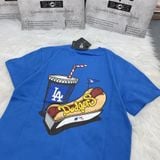  1161 - HÀNG CHÍNH HÃNG - ÁO THUN NEW ERA - LA HOTDOG - XANH DƯƠNG - CODE: 12715377 